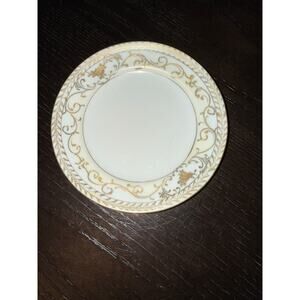 Vintage Noritake Christmas Ball Appetizer Plate